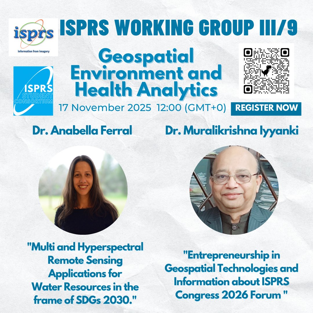 ISPRS SC tweet media