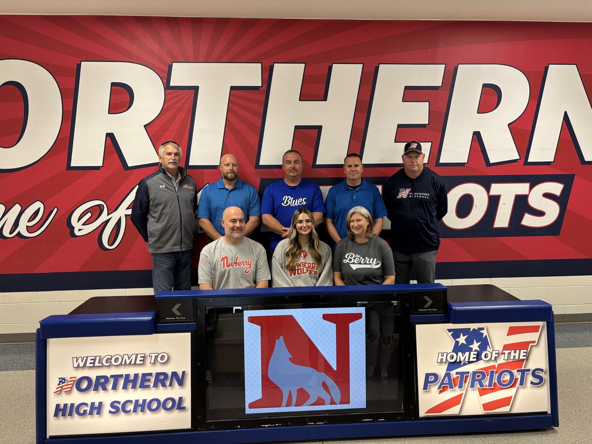 Northern High School Softball 🥎 tweet media