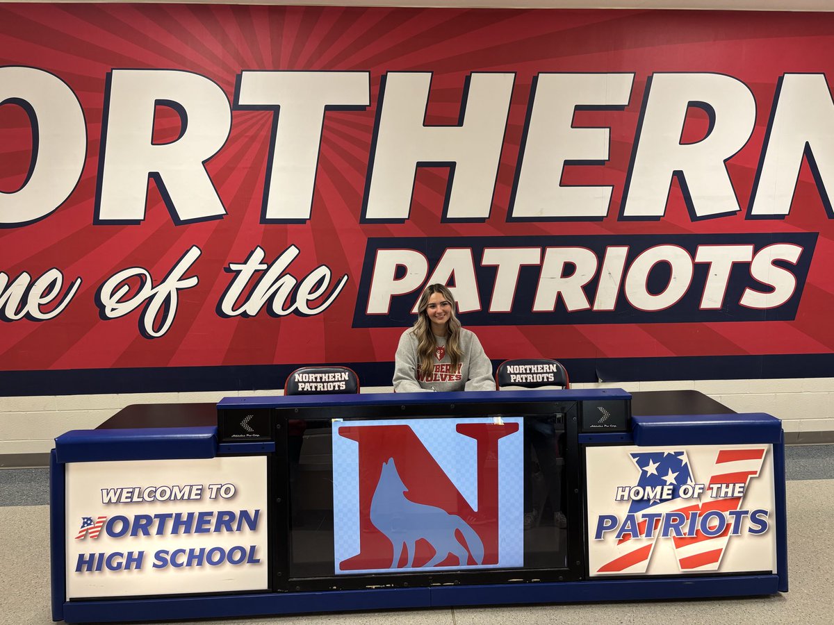 Northern High School Softball 🥎 tweet media