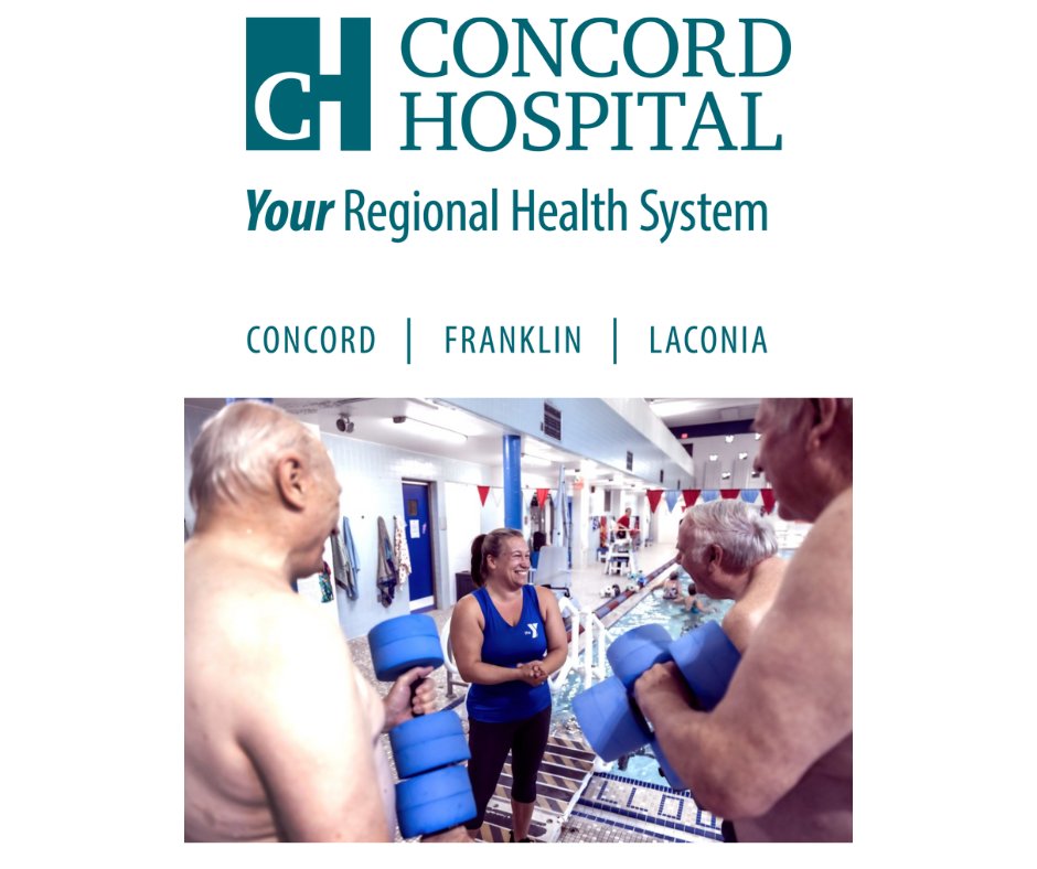 ConMonitorNews's tweet image. Buoyant spirits: Concord seniors stay healthy, active with YMCA water aerobics
concordmonitor.com/2025/10/27/buo…
Sponsored by Concord Hospital Health System