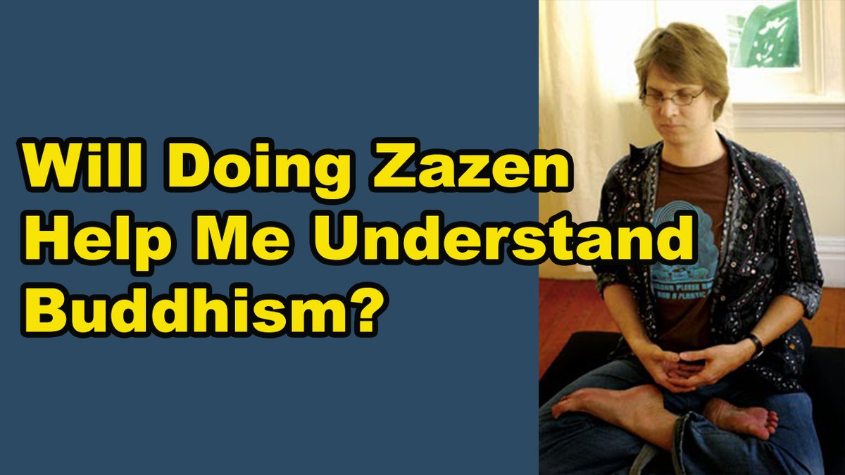 Will Doing Zazen Help Me Understand Buddhism?
youtu.be/fw4qvBZ6C74?si…