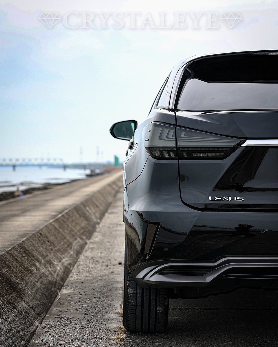 20系レクサスRX 後期純正スモークタイプ LEDテールランプ》 後期