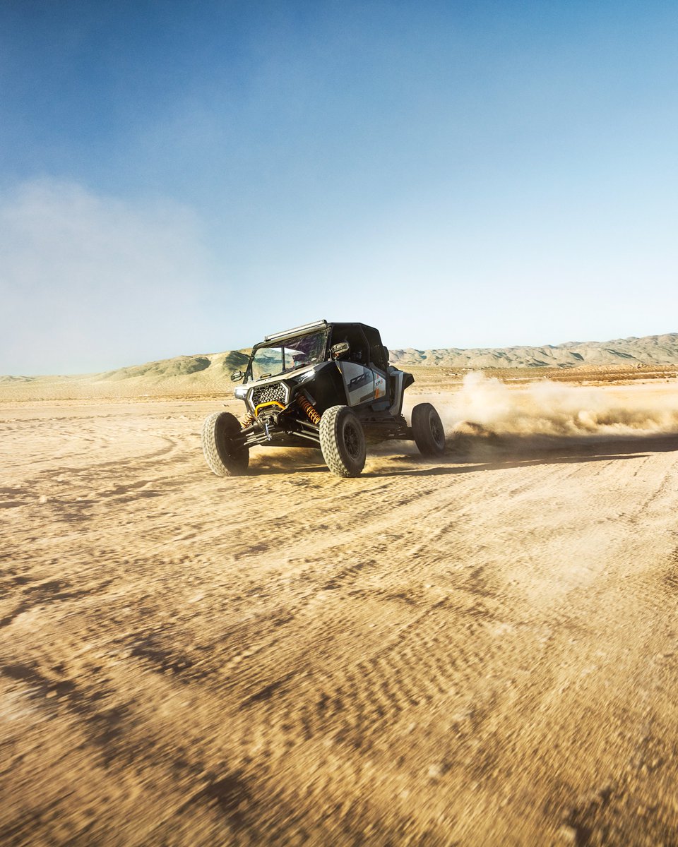 PolarisRZR's tweet image. Desert dust ➡️ rock climbs