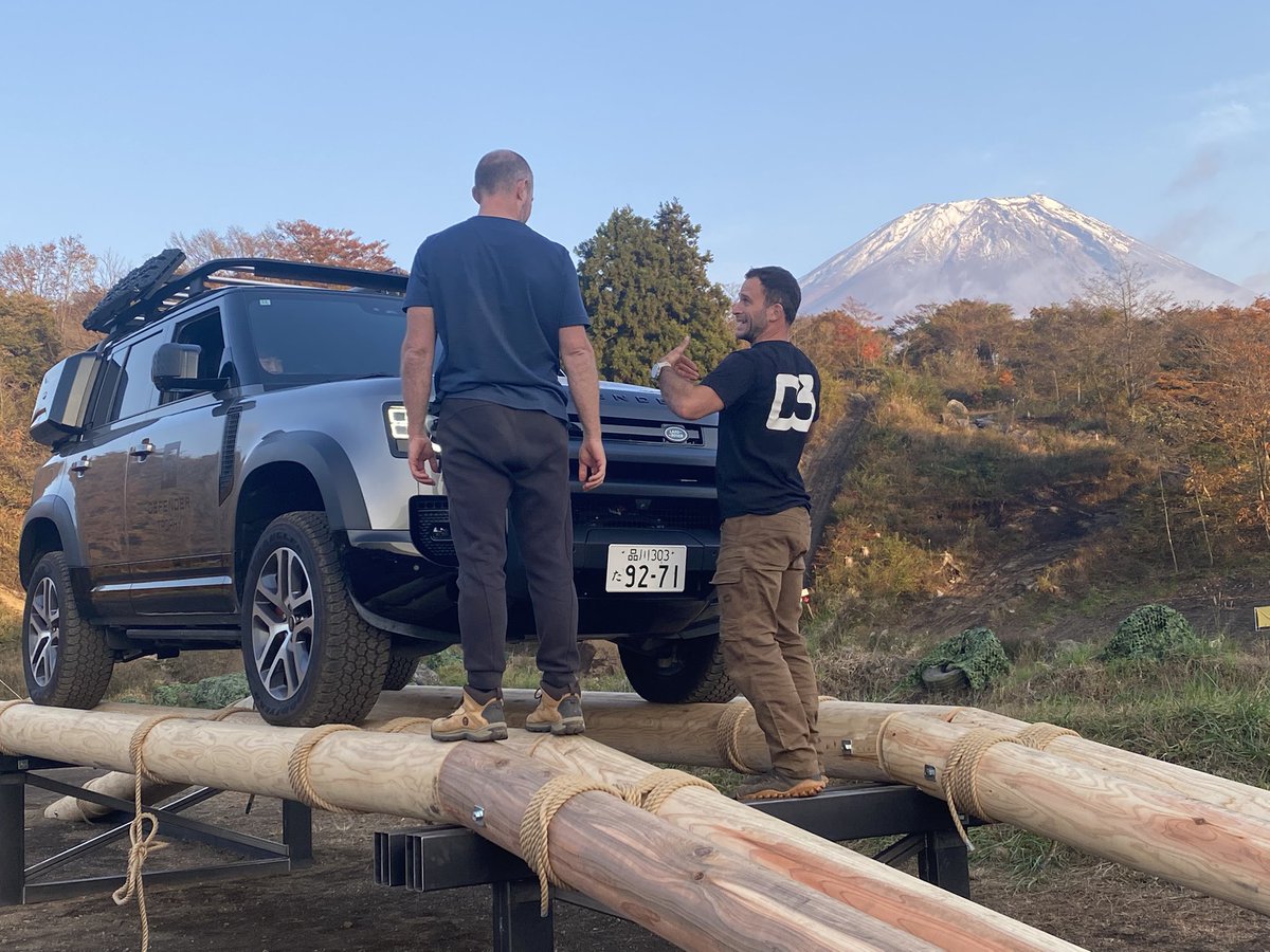 r_d_o_jp's tweet photo. 先週末は #DefenderTrophy 日本選考会!世界70カ���の選出に先駆けて、日本が1番目の開催でした💪
日本全国から選ばれた24名が集い、1名を選出するため、9種目の競技を実施!
フィジカル、メンタル、チームワーク、テクニック等を総合的に審査し、遂に代表が決定!
来年のアフリカに向けて始動です🌍 https://t.co/xdXx1q5rcD