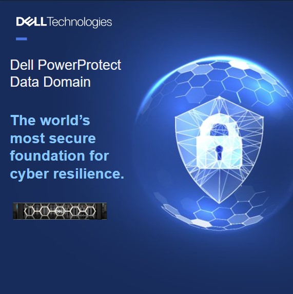 _Saahil_S's tweet image. Data Domain is the world’s most secure and reliable foundation for cyber resilience.

Strengthen your Zero Trust posture. 
Detect threats faster. 
Recover with confidence. 

 del.ly/60197n2Ff
 #iwork4dell