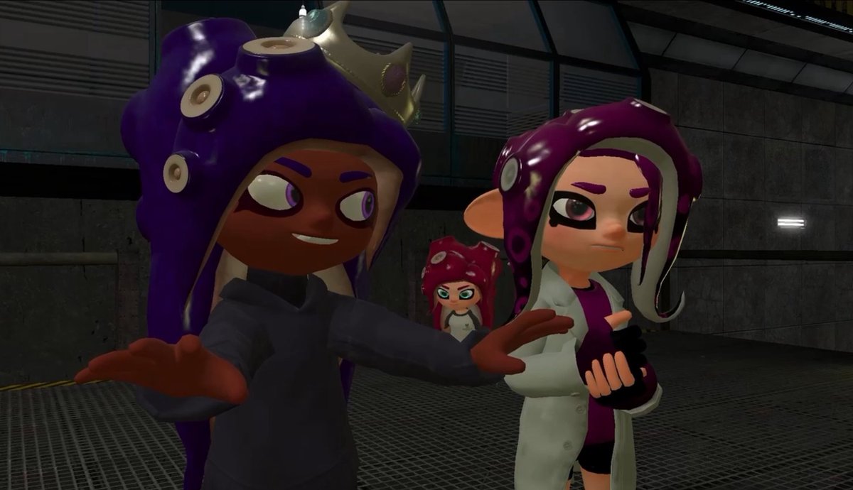 LolAttackProd's tweet photo. Okay we just ported Episode 2 of CRIMES OF MAINTENANCE over to DaVinci Resolve and the workflow has just improved tenfold oh my god
Finished a minute of animation this week and adding it to the project was SMOOOOTH. More to come soon- COM’s back on!

#Splatoon https://t.co/ZUEDxMxGKR