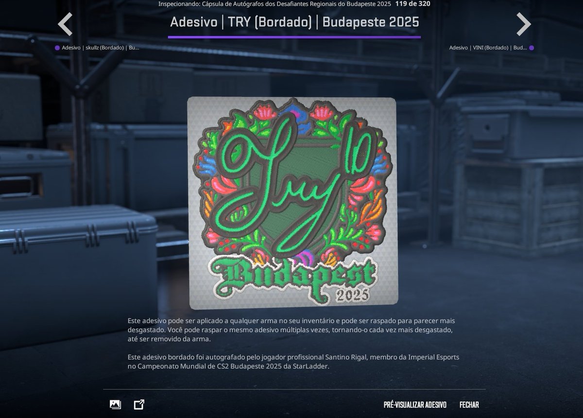 imperialesports's tweet image. Stickers do @nowaycs2 @chelok1ng @TRYZSE1 @skullzcs 👇