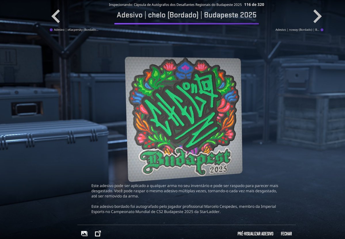 imperialesports's tweet image. Stickers do @nowaycs2 @chelok1ng @TRYZSE1 @skullzcs 👇