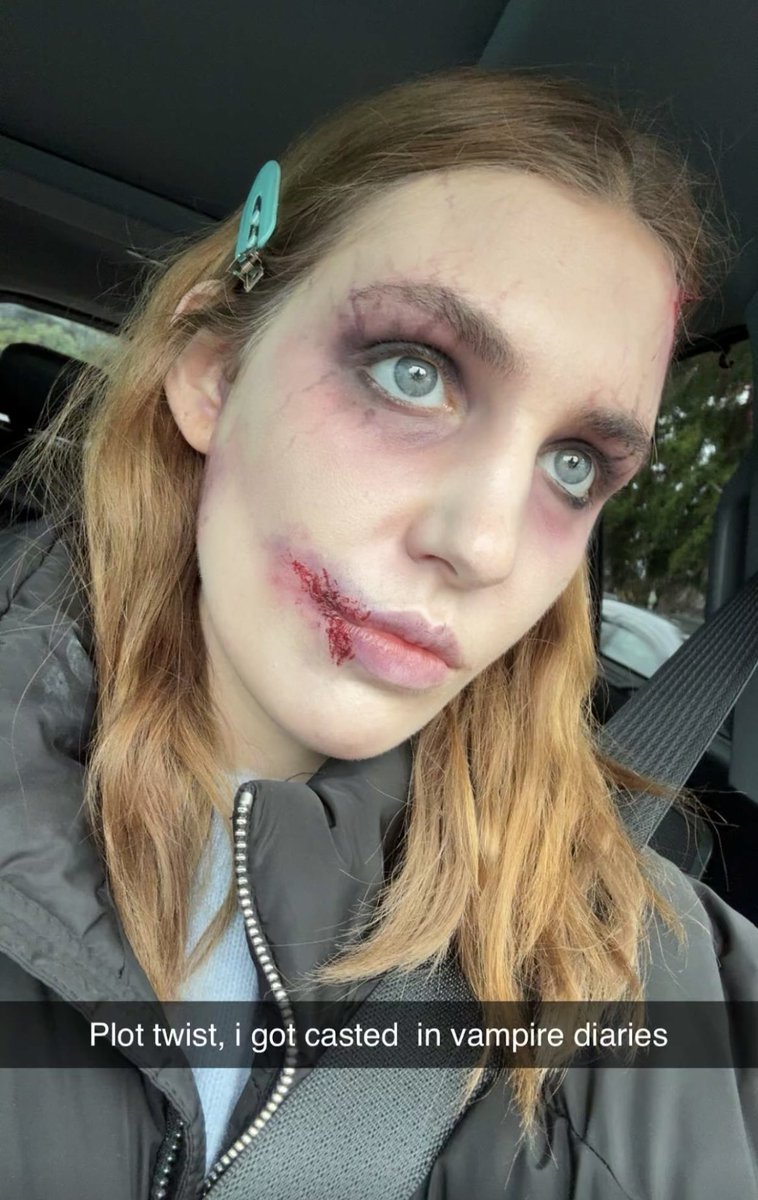 what exactly is she filming…