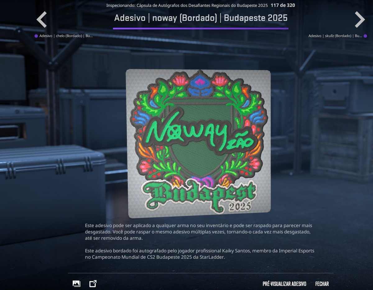 imperialesports's tweet image. Stickers do @nowaycs2 @chelok1ng @TRYZSE1 @skullzcs 👇