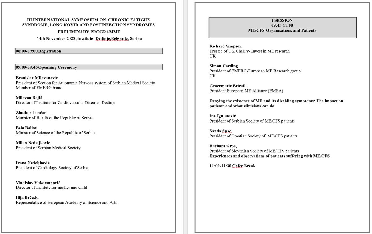 European ME Alliance 🇪🇺 tweet media