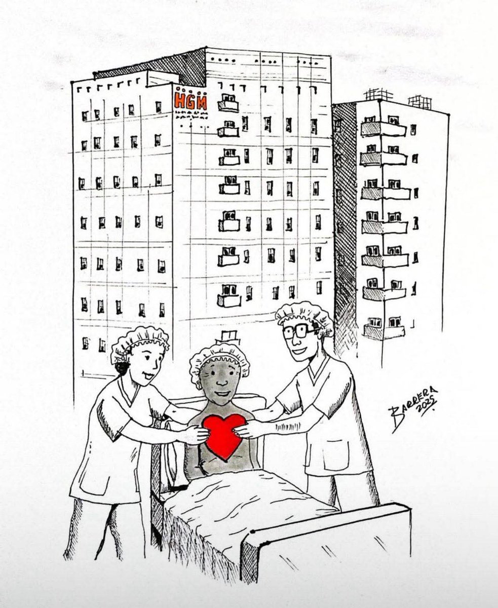 Una realidad, nuestro <a href="/HGMhospital/">Hospital General de Medellín - Luz Castro de G.</a>  primer hospital público en Colombia que realiza un trasplante de corazón.
Seguimos adelante!!