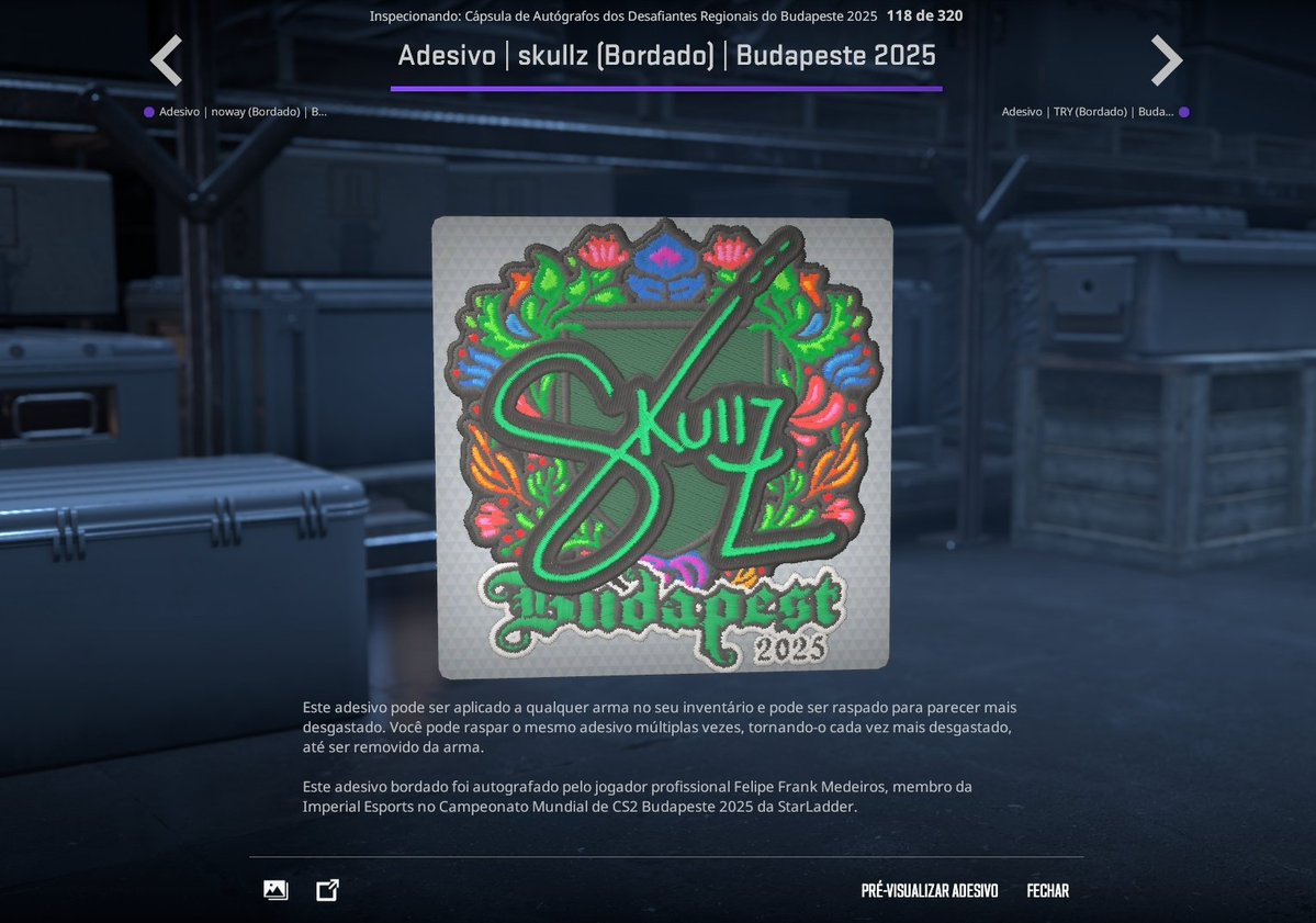 imperialesports's tweet image. Stickers do @nowaycs2 @chelok1ng @TRYZSE1 @skullzcs 👇