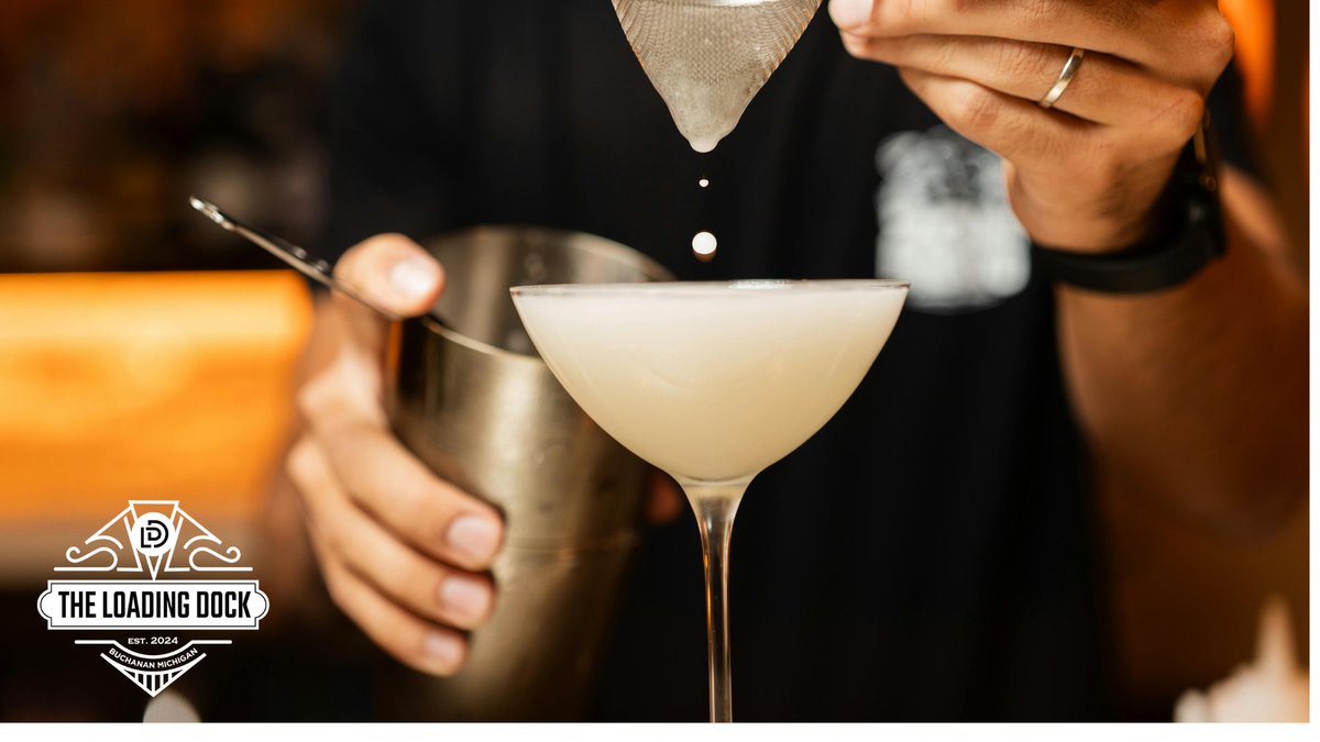 TLDVenue's tweet image. New Blog Post Dropped yesterday! Preview our cocktail menu, inspired by historical greats. theloadingdock.events/2025/11/13/beh… #eventsswmich #theloadingdock #venuesmichigan