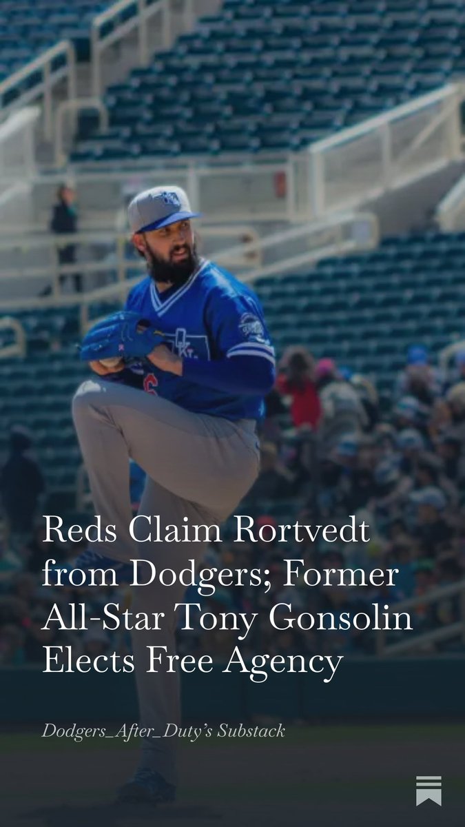 msalas24's tweet image. New article on my #substack Appreciate likes and shares. #Dodgers @Dodgers2080