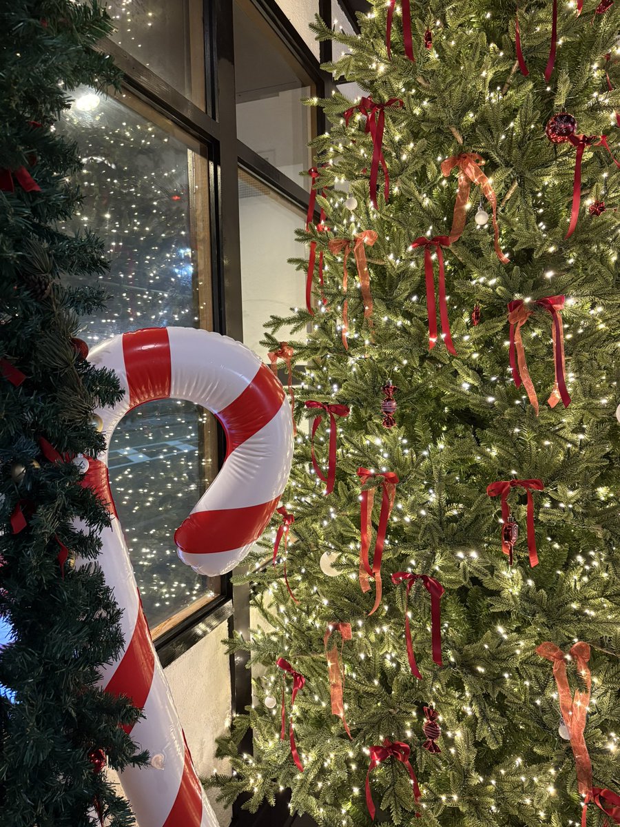 _mo__gu_'s tweet photo. クリスマスなカフェ🎄🎀 https://t.co/9YZ6hI3hAt