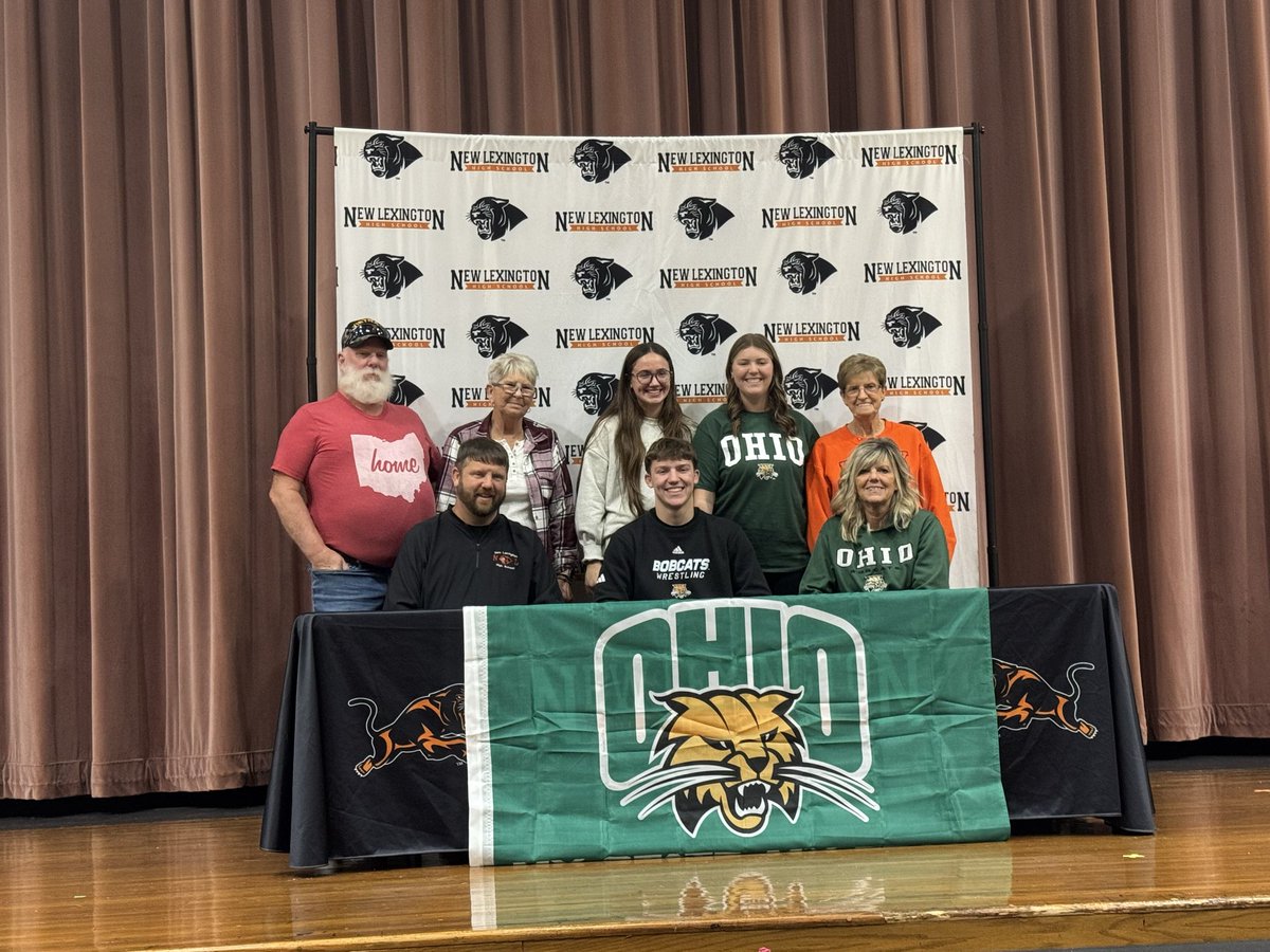 New Lexington High School tweet media