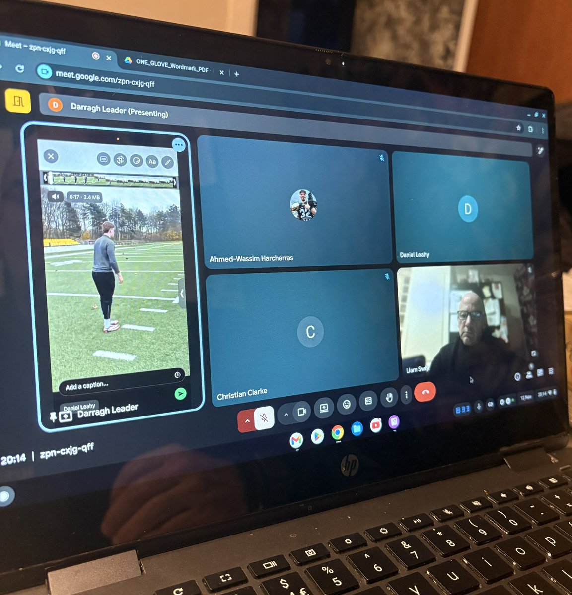 GaelicGKCOACH's tweet image. A fascinating listen/watch with @DarraghLeader analysing their latest group of NFL Potential Kickers in action, it’s the little things that matter, so many learnings and the crossover is unreal 🏈🏐 #alwayslearning 🫡