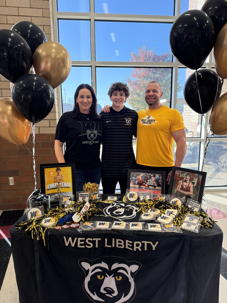 Never been more proud of this kid <a href="/ThomasLobliner/">Thomas Lobliner</a> .

I remember his first and only middle school win in 8th grade. He came off the mat and started crying, and so did I. I hugged him and knew then and there that he would become a great wrestler.

He did this. Hours of mat work a