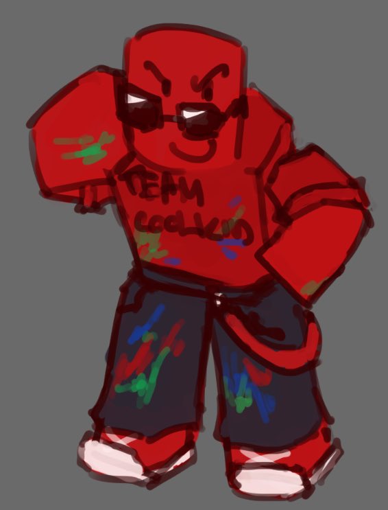 DepthRemnants's tweet image. Introducing our first Killer design:
c00lkidd!

“A reckless delinquent turned prophet of corruption. He spreads his father’s word through graffiti — painting the Robloxia with chaos and devotion.”

#ROBLOX #RobloxHackers #RobloxMyths #RobloxArt #c00lkidd 

by @coldy_yea