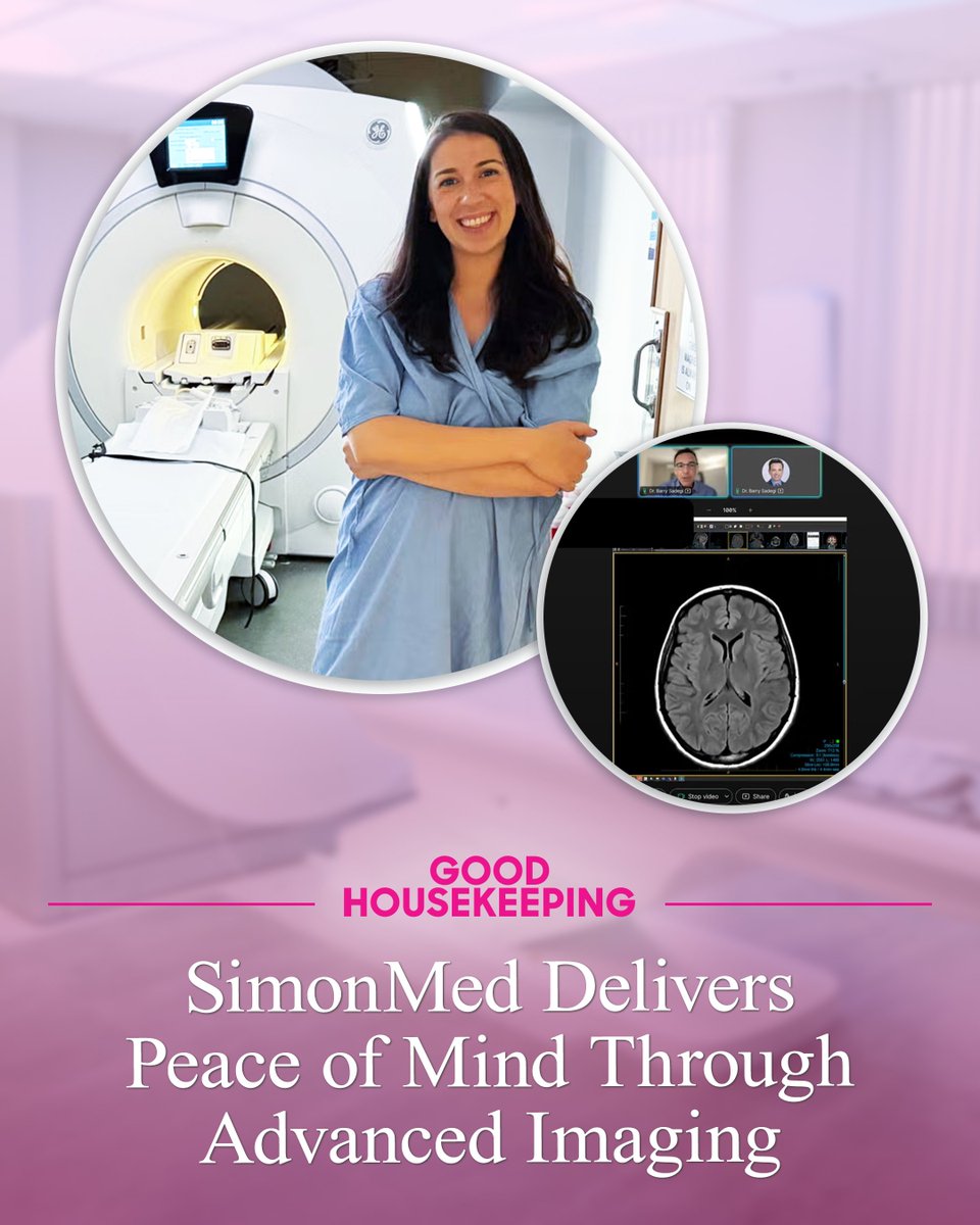 KafkaMediaGroup's tweet image. SimonMed in the spotlight! 🌟 Dr. Raj talked AI with @NBCNews  and Sports Illustrated, and @goodhousemag&apos;s @StefaniSassos tried a SimonONE scan herself. Check out the articles below!

goodhousekeeping.com/health/wellnes…

swimsuit.si.com/swimnews/how-a…

nbcnews.com/health/cancer/…