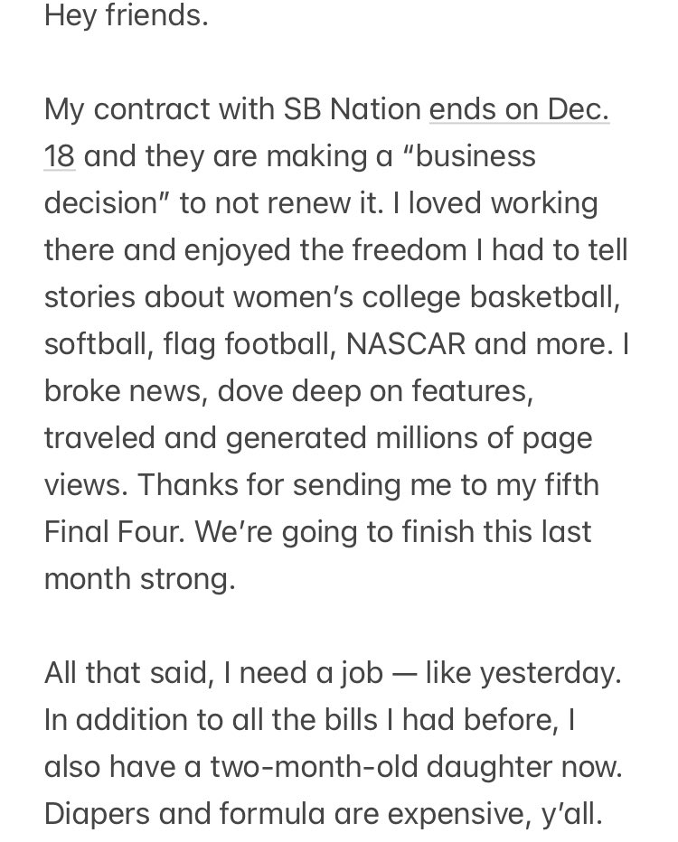 primetimeMitch's tweet image. Hitting free agency soon.

DM’s are open.