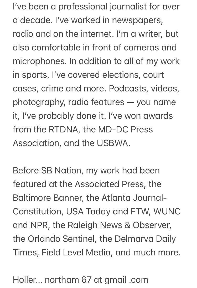 primetimeMitch's tweet image. Hitting free agency soon.

DM’s are open.