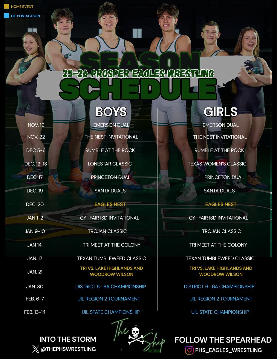 Official Prosper High School Wrestling tweet media
