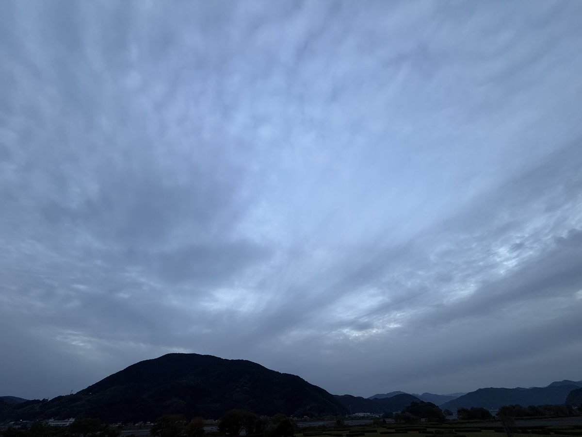 MSP_PiPi_san's tweet image. おはようございます☁️
#イマソラ #ランニング #朝ラン #マラソン