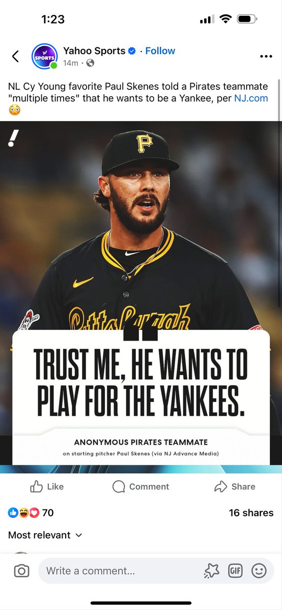 ChrisHulse91FTB's tweet photo. @tyschmit At least baseball seasons looking up for you 😂 https://t.co/F94a55Ei5u