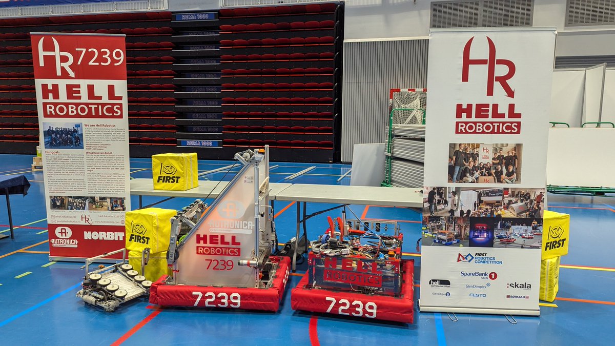 hell_robotics's tweet image. 🤖 Klar for RoboTorsdag?
I morgen kl. 18 åpner vi verkstedet i Værnesgata 9!
Foreldre er også velkomne – vi har kaffe og en hyggelig plass å vente ☕
#RoboTorsdag #HellRobotics #Robotikk #Teknologi #Stjørdal #Ungdom #MakerSpace #Skaperglede