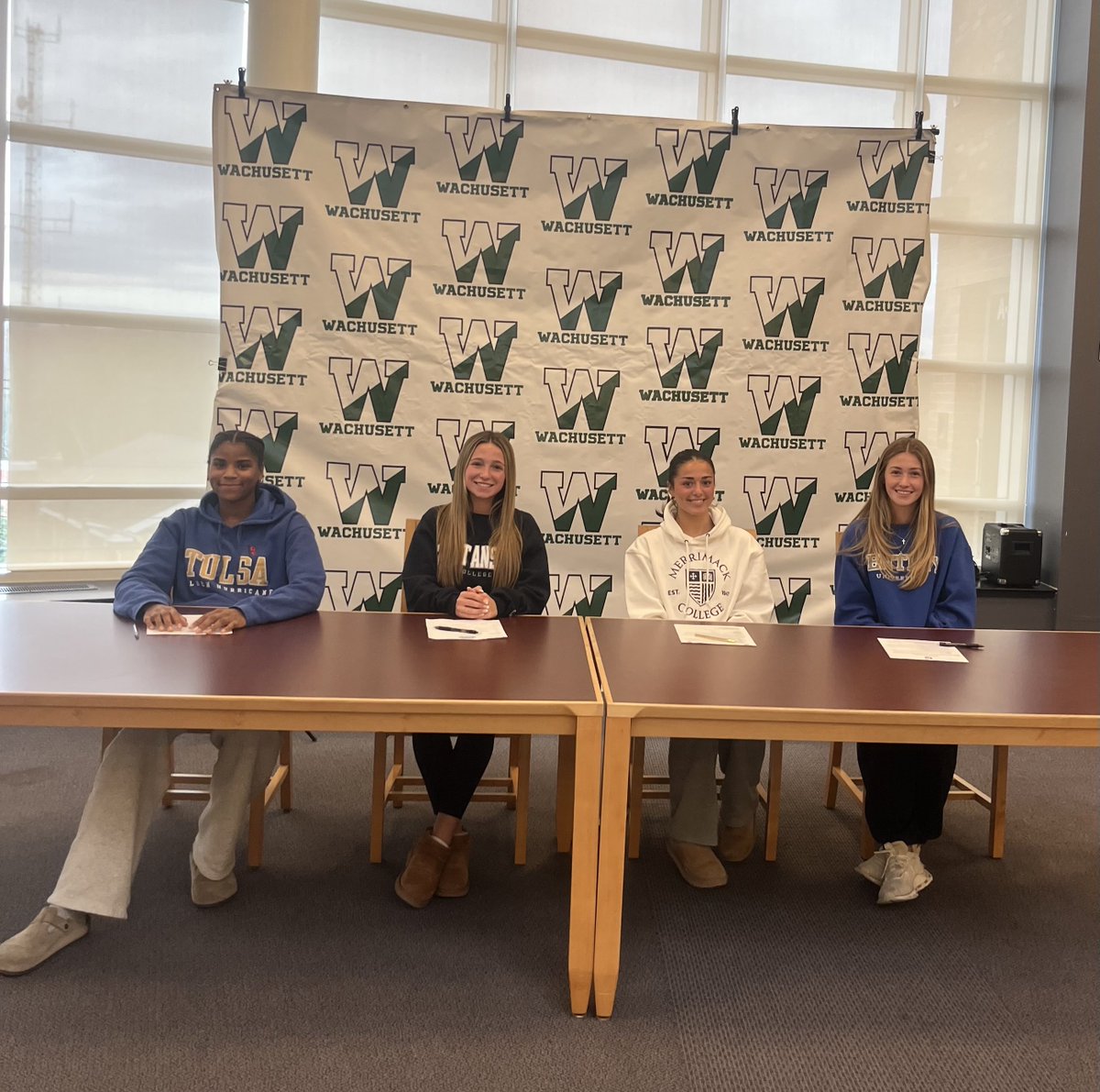 Congratulations to 4 of the best to represent Wachusett!  We are so proud of you Jae, Katlyn, Gabby and Keegan!