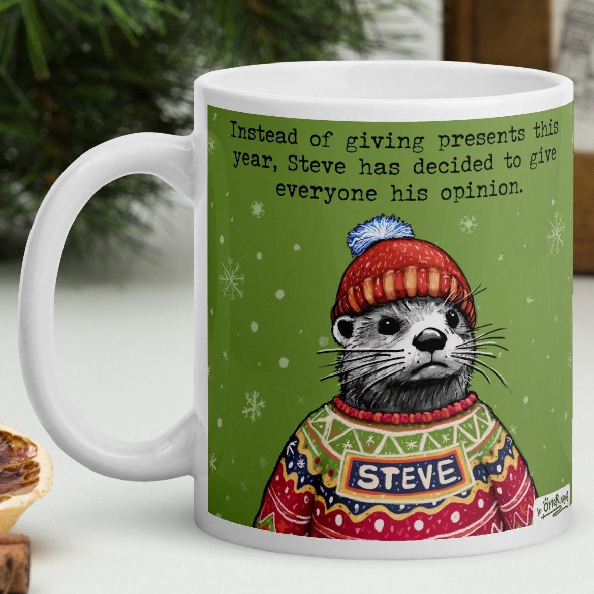 Give the gift of Steve this year --> inotternews.etsy.com/listing/161813…