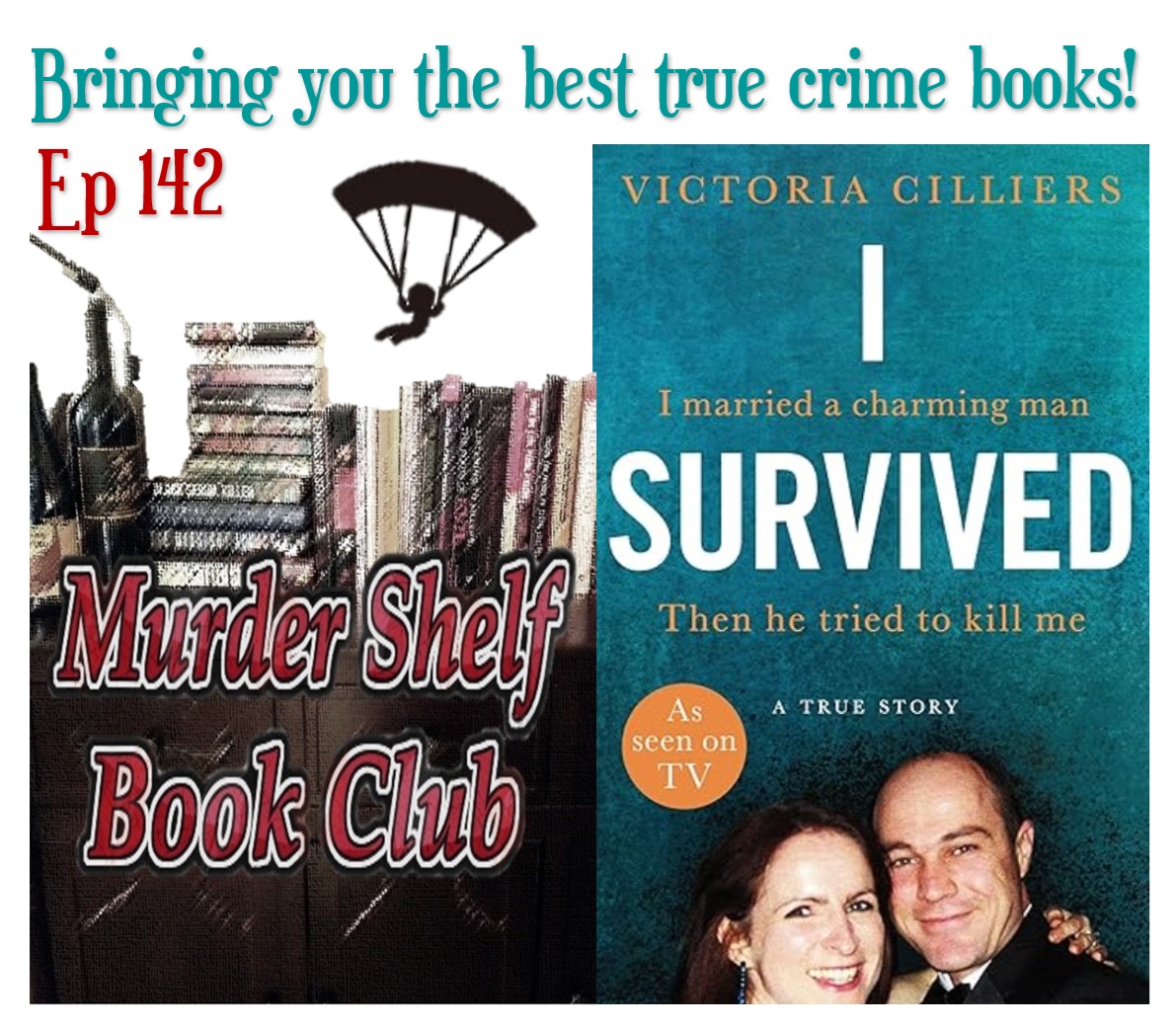 shelf_club's tweet photo. Ep 142: Accident or Murder?  Jill tackles the Parachute Murder Plot!🪂 Out Now on all podcast platforms!
https://t.co/h5J9efOUV4 LISTEN!
#gaana #truecrimebooks #podcast #storytelling #truecrimefans #bookclub #bookpodcast #storyteller #investigation #Gaslighting #Britain