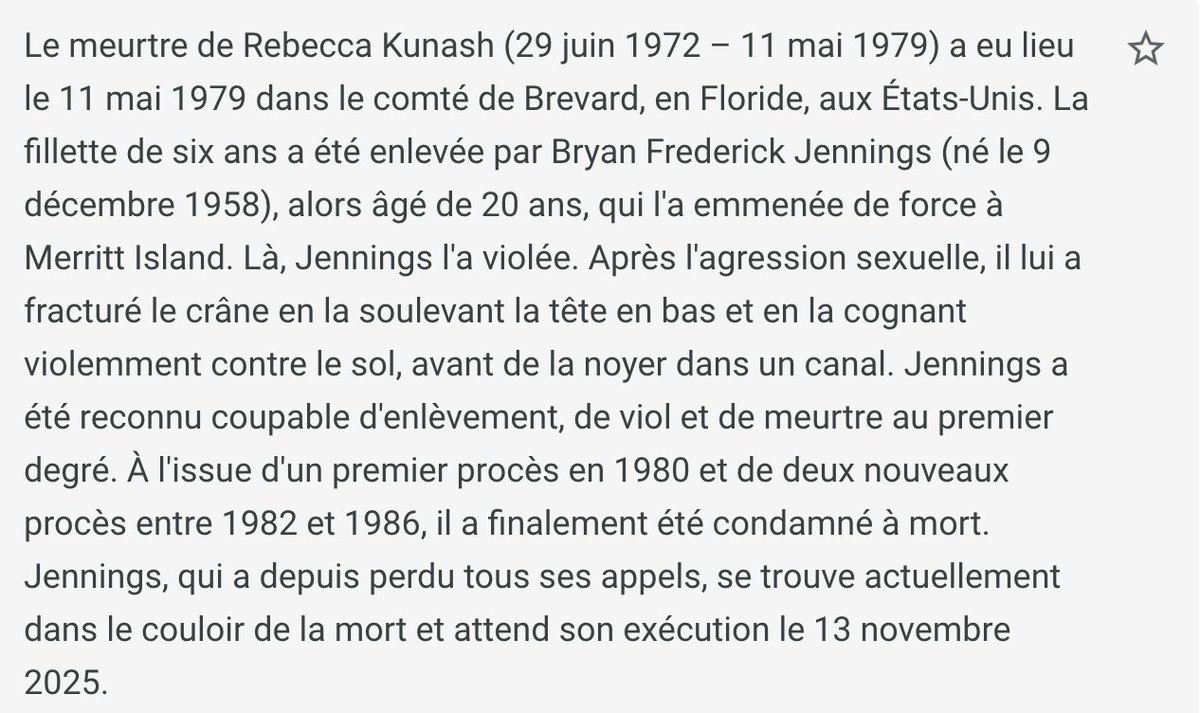 Santegidio ne se bat pas contre des injustices, mais pour des pédophiles. Les parents n'ont pas tenu face au drame, ils ont divorcé.  Je prie pour cette petite et pour la conversion de Bryan. Qu'a fait Bryan Jennings :