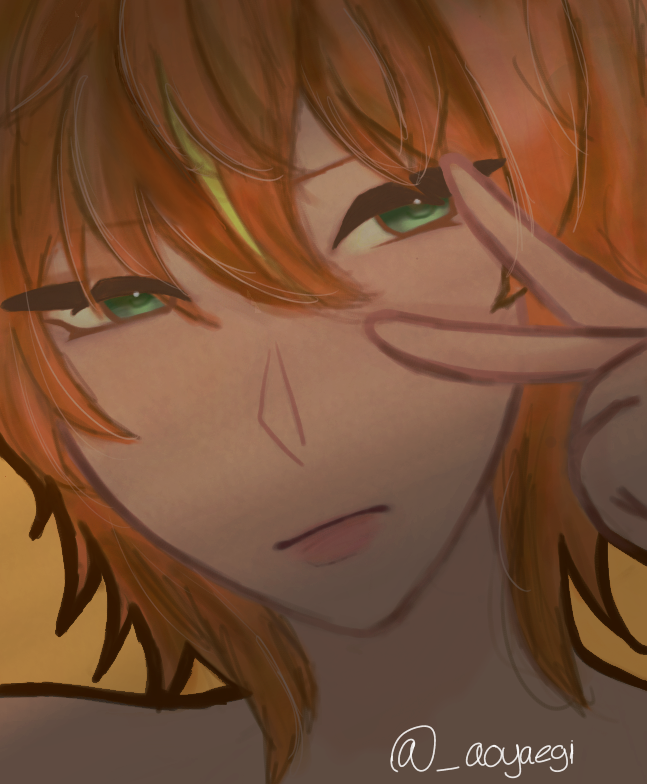 _aoyaegi's tweet image. happy birfday akto shinonome #prsk_FA this is a little lazy Ok.?