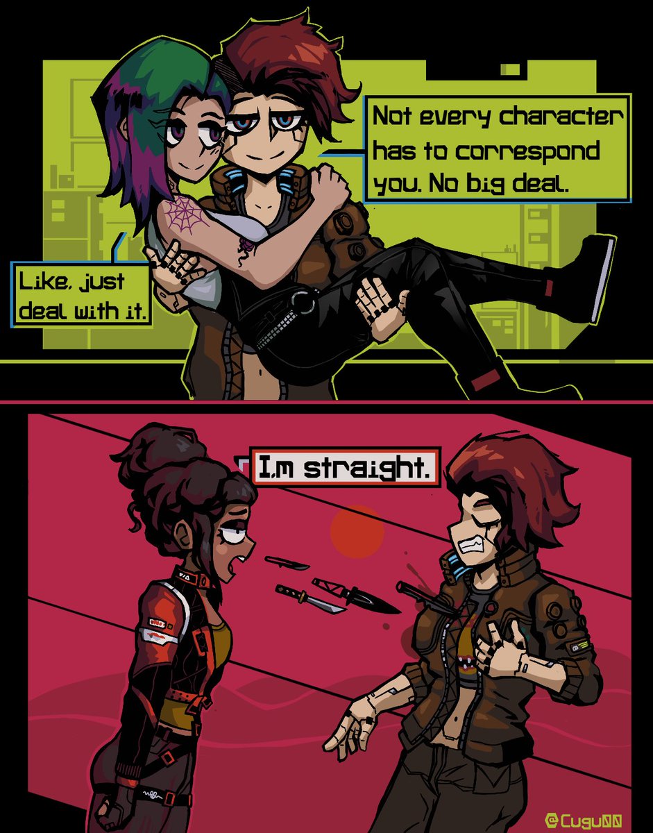 My #Cyberpunk2077 experience.