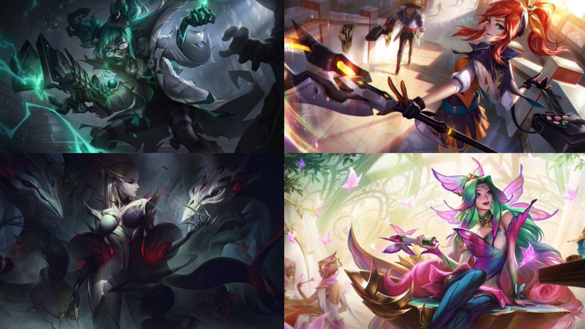 ZASPECTOE's tweet image. Temas que eu ADORARIA ver a Zoe recebendo uma skin lendária. Combinam tanto com ela 😭