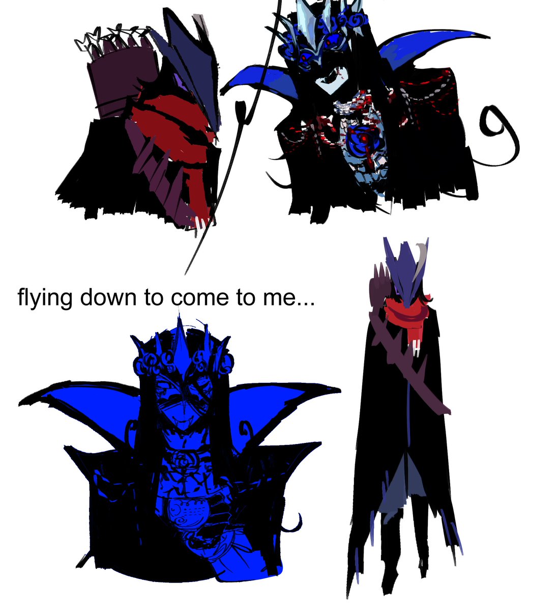 bawebye's tweet image. more oc stuff