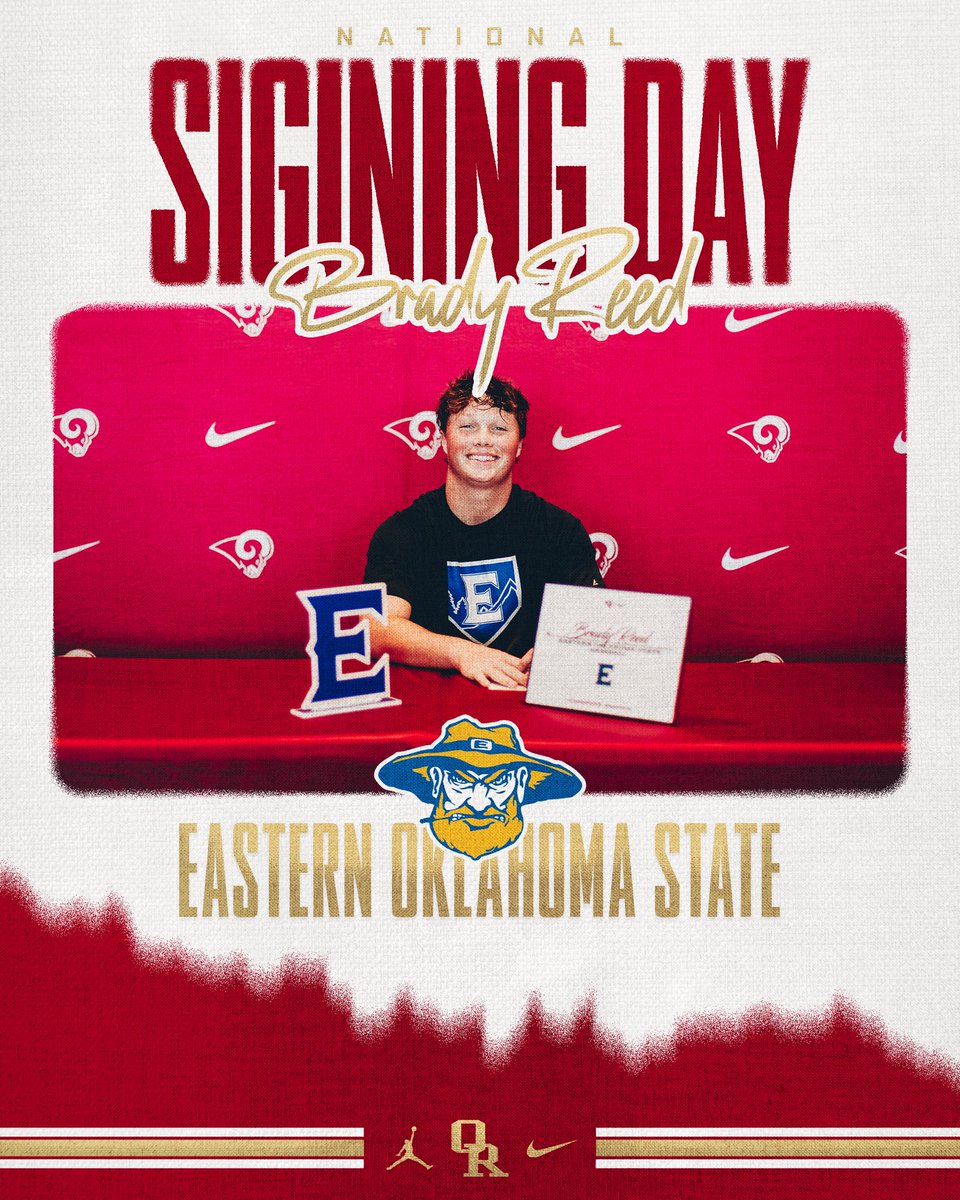 Signed ✍️

Congratulations to Brady Reed for signing to continue his baseball career at Eastern Oklahoma State College. 

#RELENT15SS