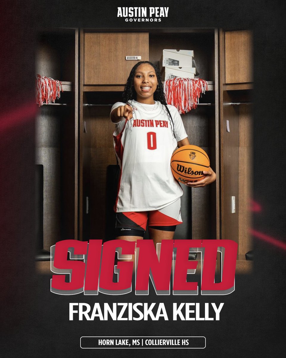 𝓢𝓲𝓰𝓷𝓮𝓭🎩🏀

✍️ Franziska Kelly
📍 Horn Lake, Miss.

#LetsGoPeay