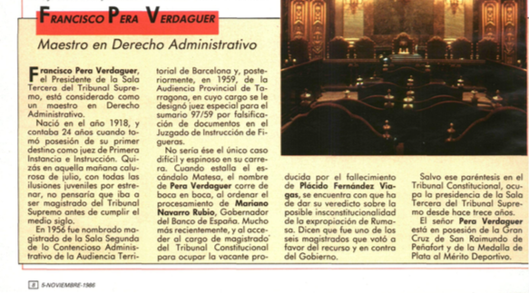 La administración local en la jurisprudencia, por el magistrado Francisco Pera Verdaguer todocoleccion.net/libros-segunda….