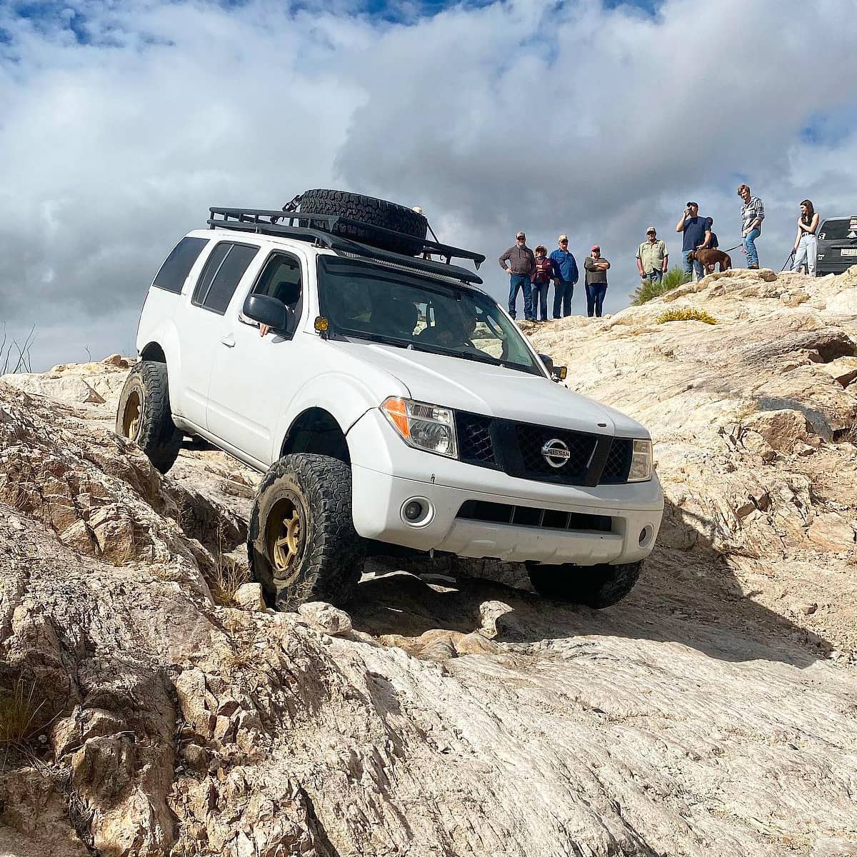 offroadium's tweet image. Before Nissan turned the Pathfinder into a CVT-equipped minivan, the R51 was the last real 4x4. This owner shows what the Titan swap magic can do - 35s with zero rubbing!

offroadium.com/r51-nissan-pat…

#nissanpathfinder #titanswap