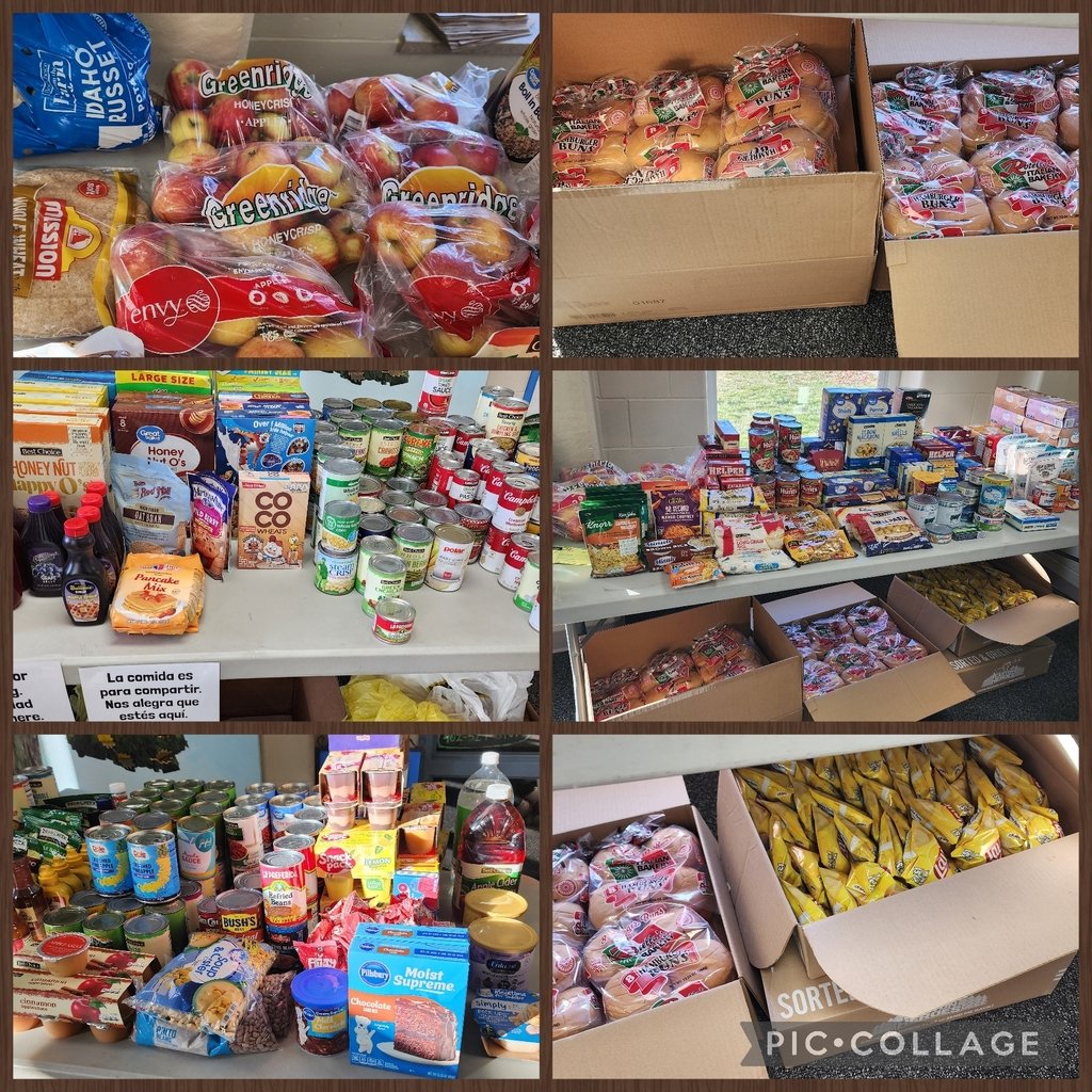 srchuskies's tweet photo. Thanks to a recent round of donations, we have new arrivals at our SRC Food Bank! We have tons of hamburger buns, holiday dish ingredients, pasta, snacks, cereal, soup, chili ingredients, fresh apples, even baby formula!
Inside Door 7 from 7am to 7pm every day.
#CommunityCares https://t.co/TdQoepMv8M
