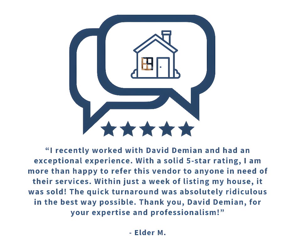 DavidDemian's tweet image. Nothing beats hearing from happy clients like this one! 🙌
It’s always our goal to make every home sale smooth, quick, and stress-free — and seeing results like this makes all the hard work worth it. 💙

#ClientLove #SoldWithDavidDemian #RealEstateMadeSimple #HappyHomeowners