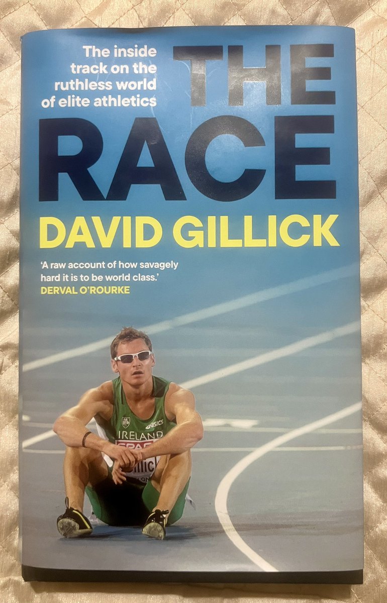 germccarthy74's tweet photo. Just finished @DavidGillick #book “The Race”.
Terrific and honest read. Well done to David @Cathal_Dennehy and @Gill_Books
#Athletics #SportsBooks #RunningBooks #TrackAndField #AthleteLife #SportsLiterature #SportsInspiration #MotivationalReads #FitnessBooks #SportsTraining #RunningCommunity #AthleteMindset #SportsBiographies #InspireAthletes #PerformanceMindset #CoachingBooks #SportsMotivation #TeamSpirit #WinningMindset #ReadForSuccess