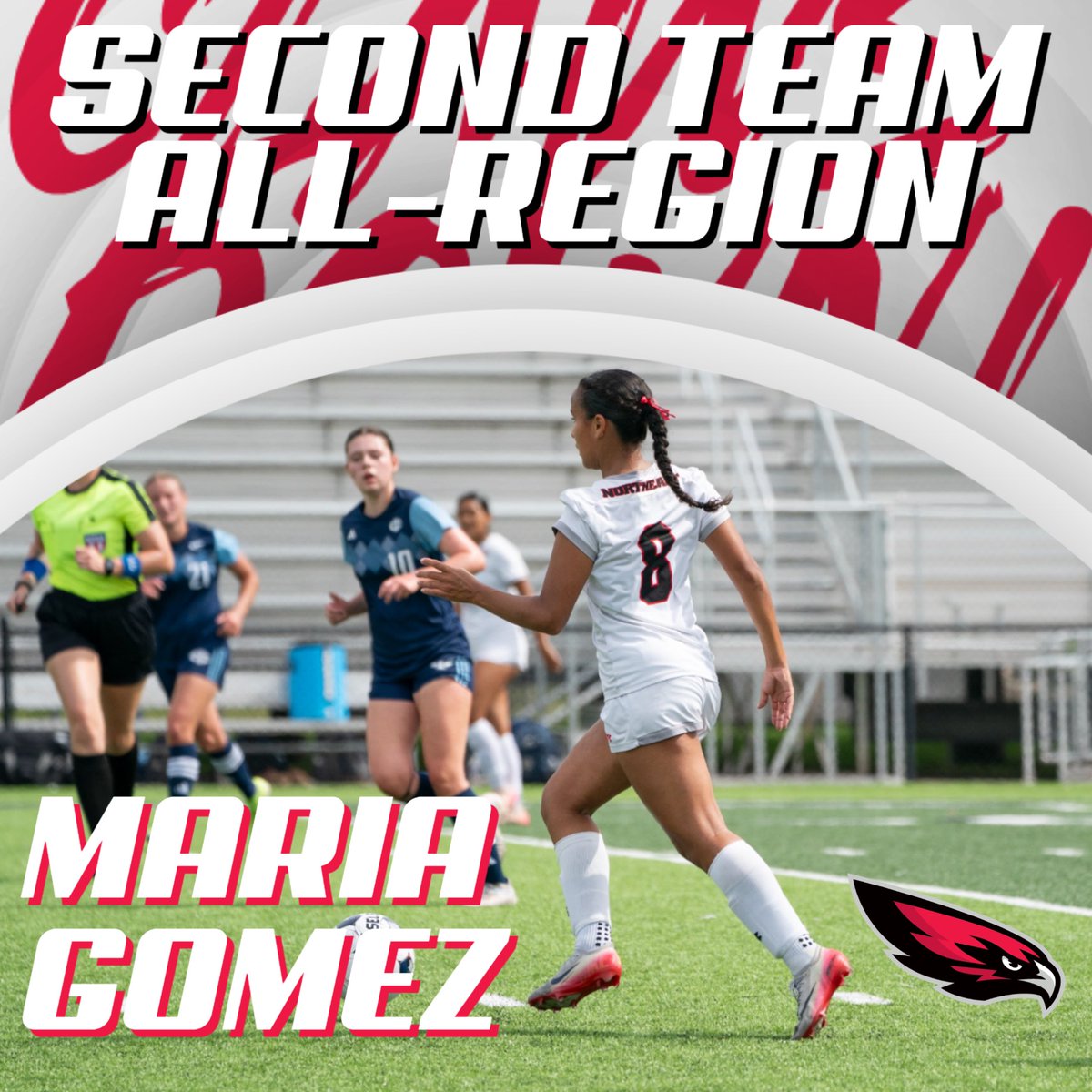 Northeast Women's Soccer tweet media