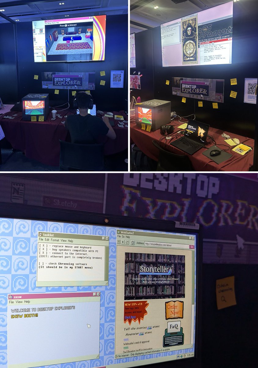 Desktop Explorer 💾Demo Out on Steam! tweet media