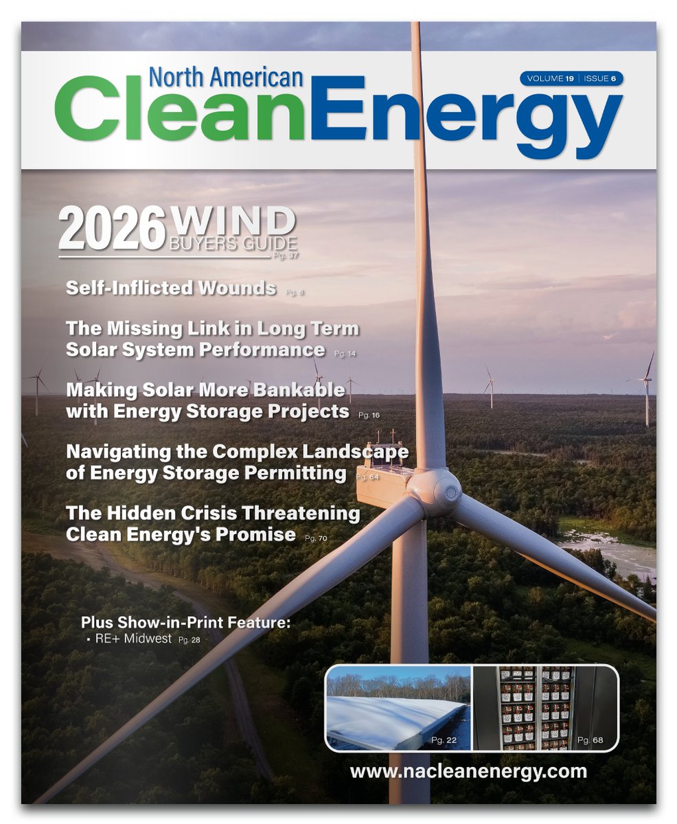 North American Clean Energy tweet media