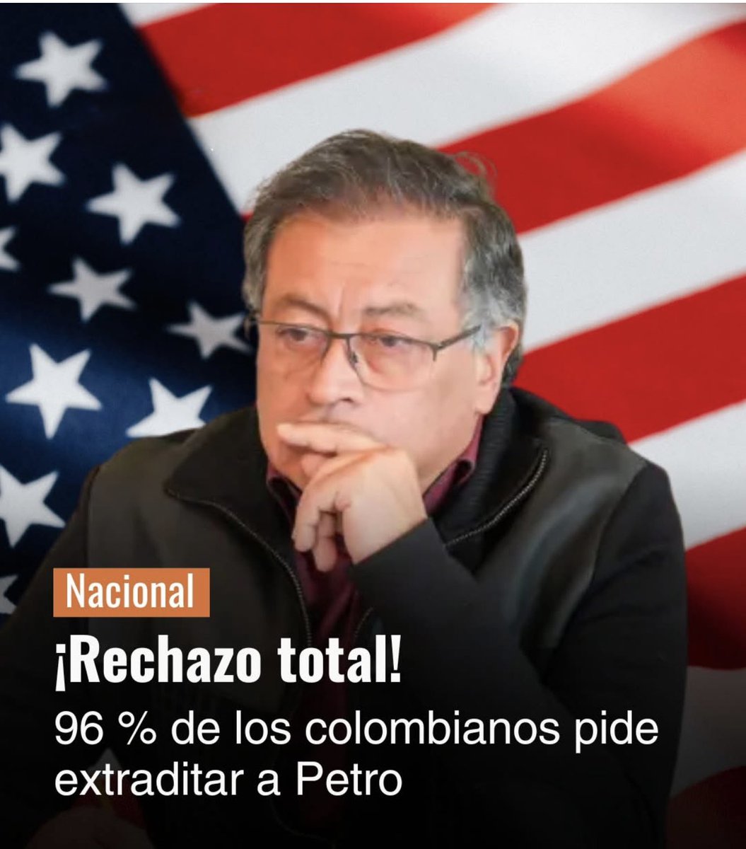 ¿Usted apoya la extradición de Petro?
